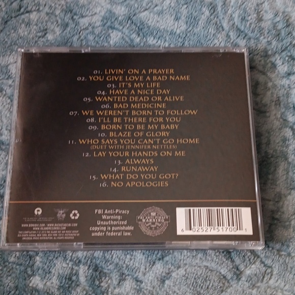 Bon Jovi CD 16 songs🎵 - Picture 2 of 4